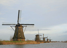 Tipically Dutch mills
